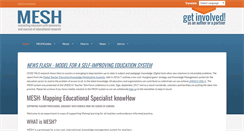 Desktop Screenshot of meshguides.org